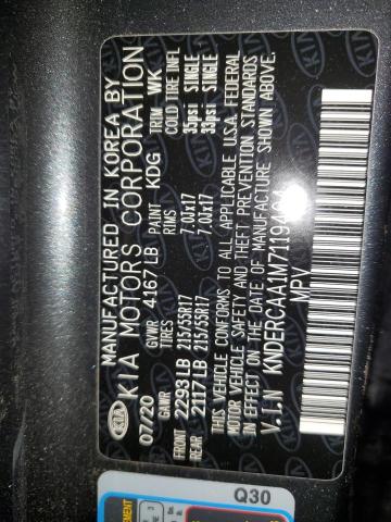 KNDERCAA1M7119404 KIA SELTOS EX