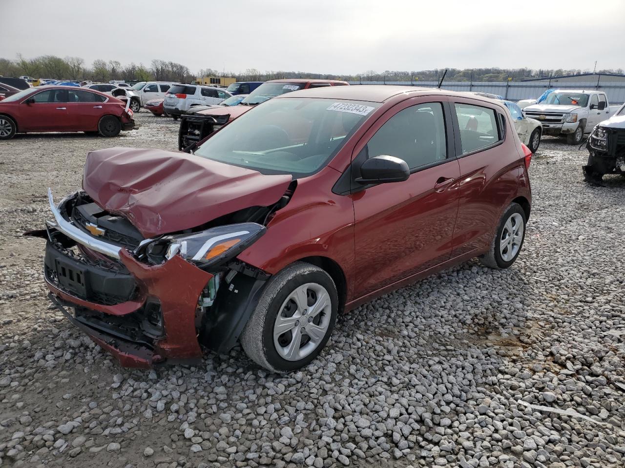 KL8CB6SA3NC033069 CHEVROLET SPARK LS 2022