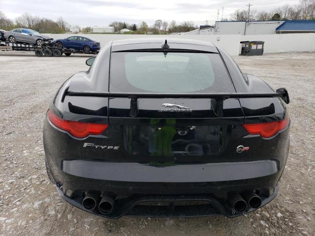 2017 JAGUAR F-TYPE SVR - SAJWJ6J80HMK40878
