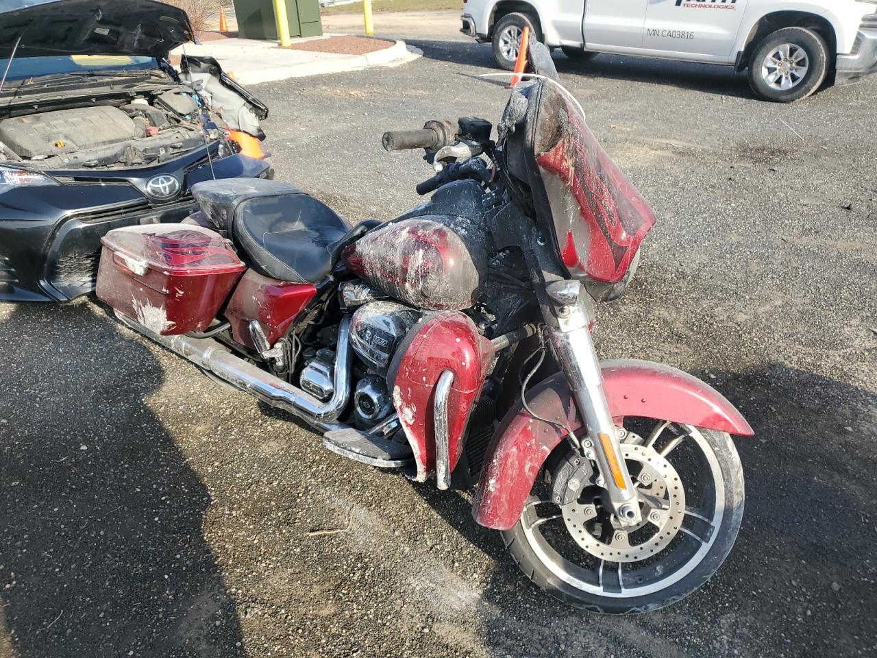 1HD1KRC1XHB669107 HARLEY-DAVIDSON FLHXS STRE 2017