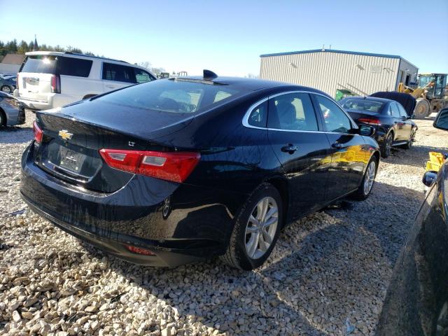 Vin: 1g1ze5st9hf154267, lot: 47581643, chevrolet malibu lt 20173