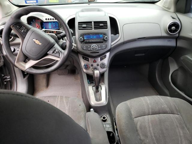 2015 CHEVROLET SONIC LT - 1G1JC5SH2F4123434
