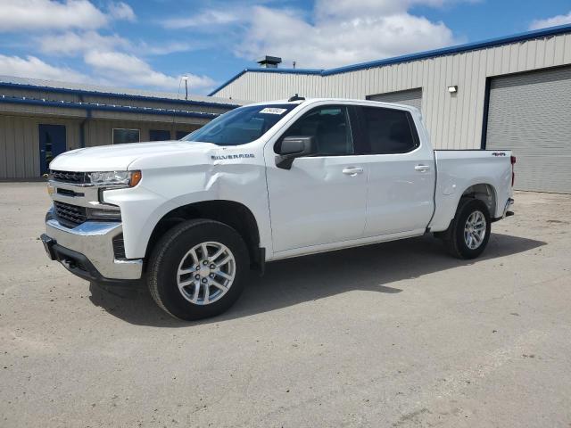 Salvage cars for sale from Copart Central Square, NY: 2021 Chevrolet Silverado K1500 LT