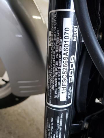 2009 HONDA VTX1300 R 1HFSC52669A601070
