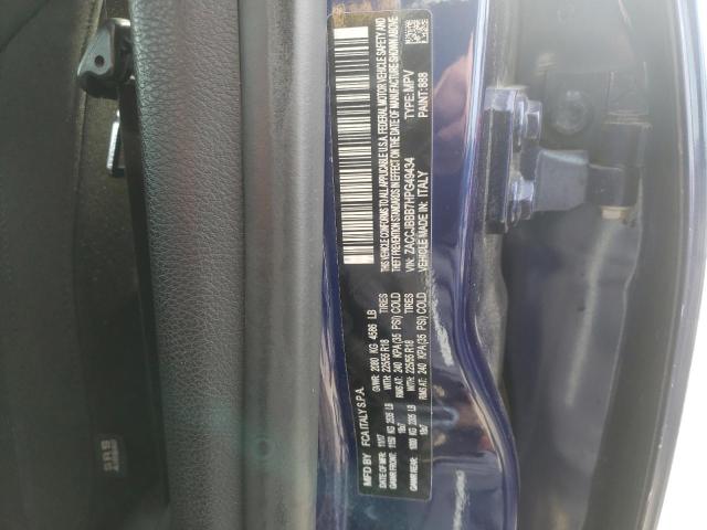 2017 JEEP RENEGADE ZACCJBBB7HPG49434