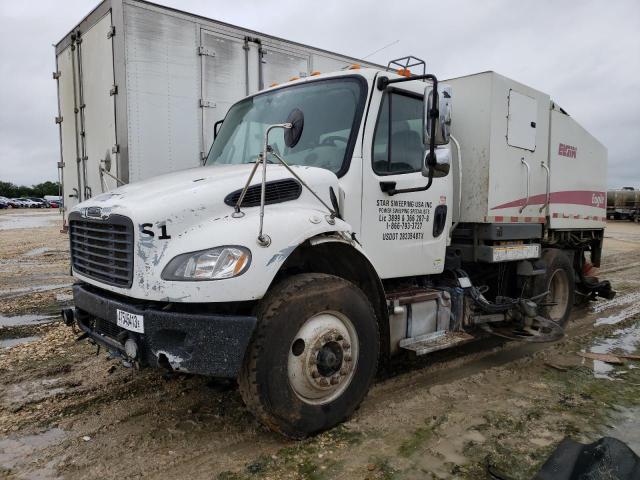 Salvage cars for sale from Copart New Braunfels, TX: 2014 Freightliner M2 106 Medium Duty