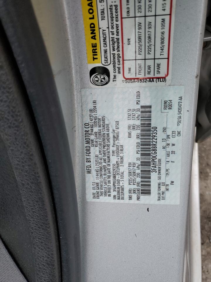 2011 Ford Fusion - Image 12