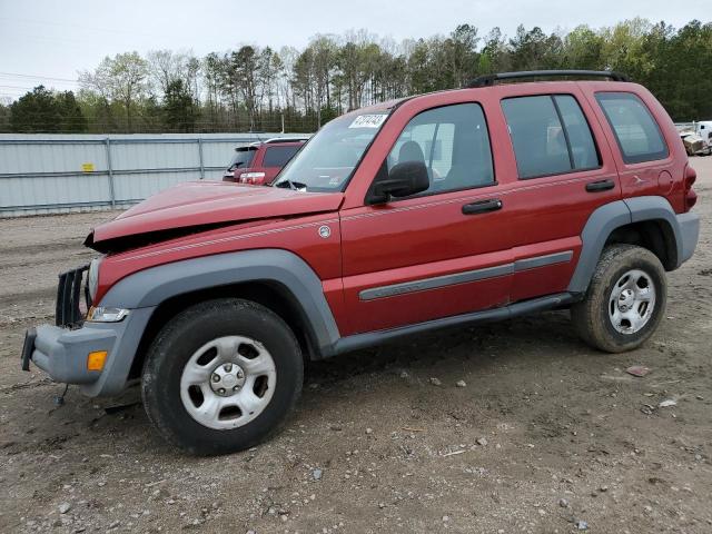 2006 Jeep Liberty Sport