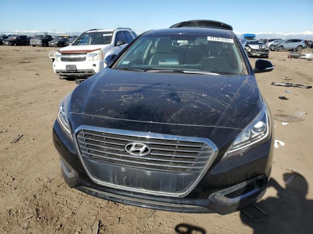 2017 HYUNDAI SONATA PLU - KMHE14L20HA066105
