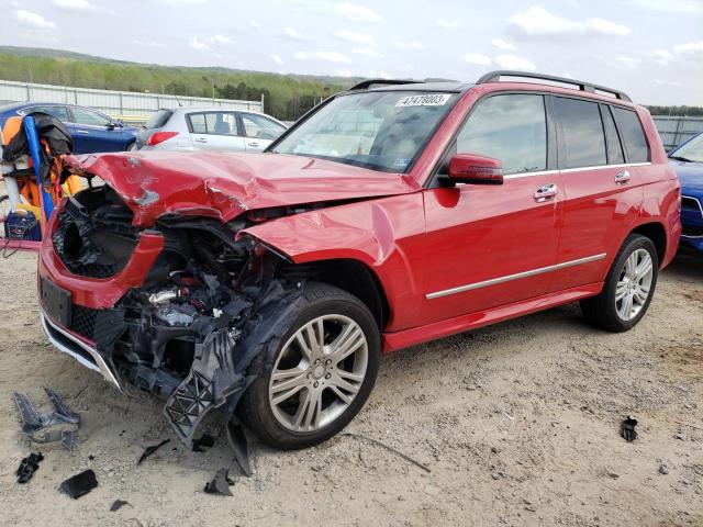 2015 MERCEDES-BENZ GLK 350 4M - WDCGG8JB6FG416900
