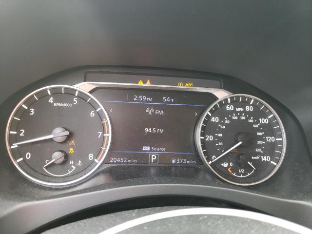 2022 NISSAN ALTIMA SR - 1N4BL4CV9NN334722