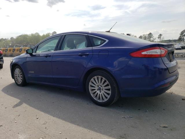 2013 Ford Fusion Se Hybrid VIN: 3FA6P0LU1DR217489 Lot: 47724323