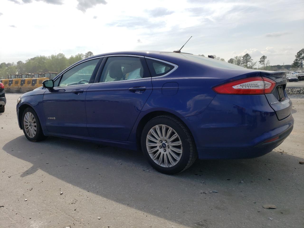 3FA6P0LU1DR217489 2013 Ford Fusion Se Hybrid