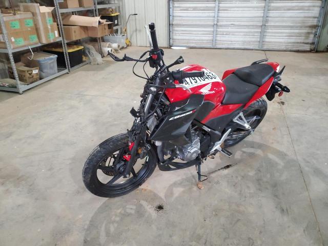 2015 HONDA CB300 F MLHNC5218F5102350