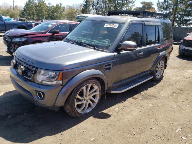 2016 LAND ROVER LR4 HSE - SALAG2V6XGA838719