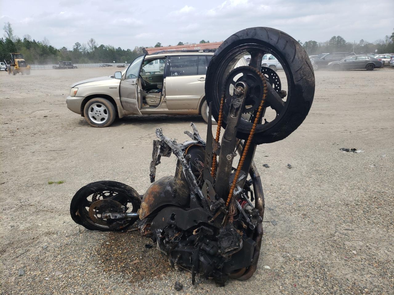 JKAZX9B125A016922 2005 Kawasaki Ninja at VA - Sandston, Copart lot 
