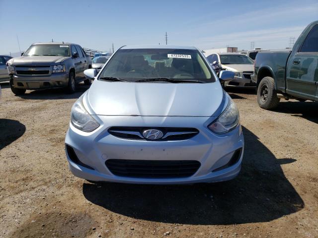 KMHCT4AE3EU665069 Hyundai ACCENT GLS