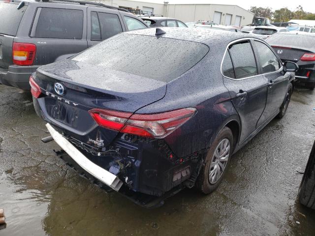 4T1C31AK3NU597862 Toyota CAMRY LE