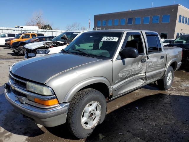 2002 Chevrolet S-10 