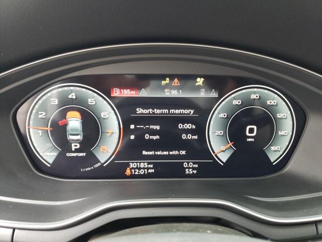 2021 AUDI A4 PRESTIG WAUFAAF49MA023216