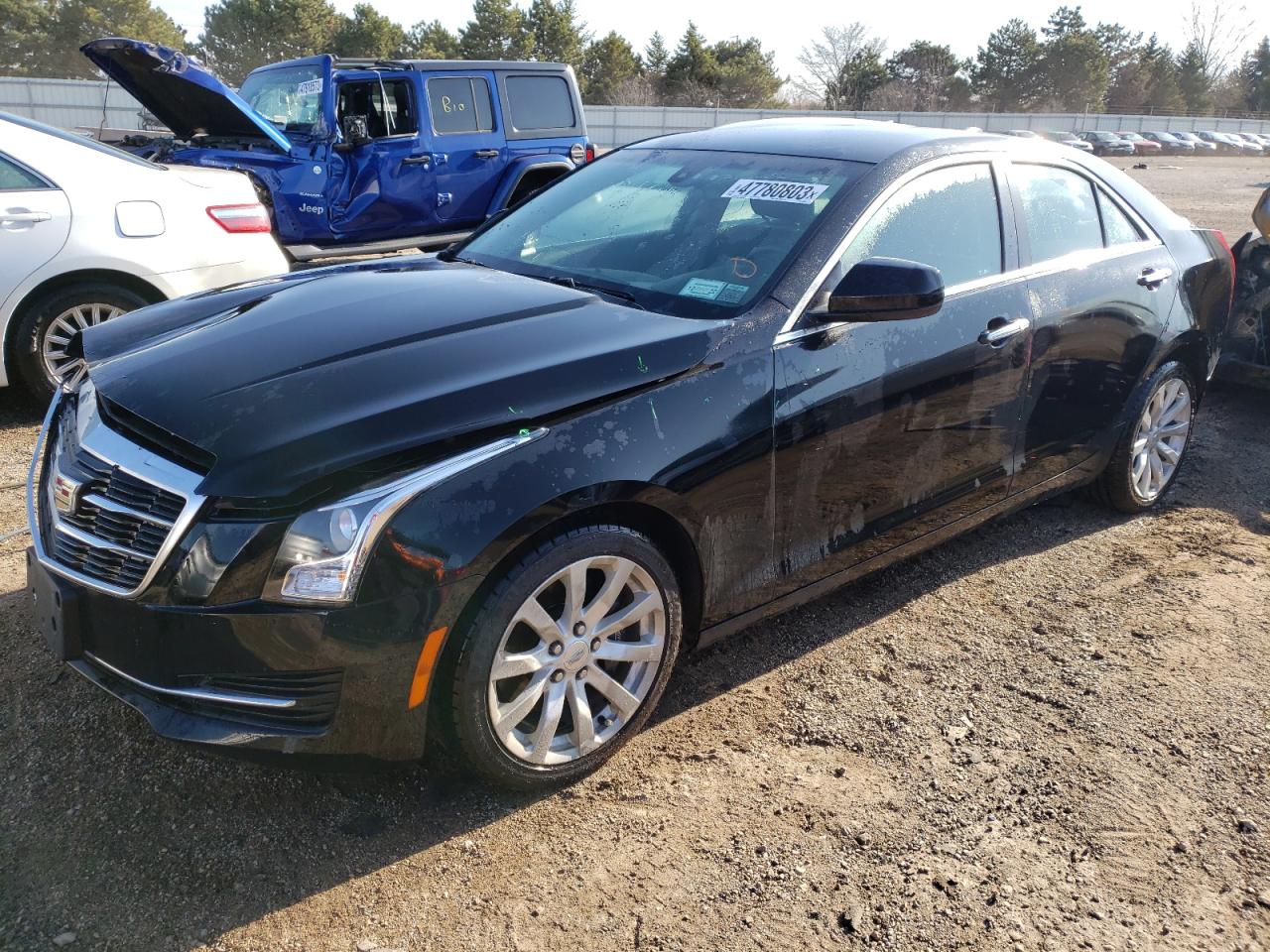 1G6AG5RX1H0162280 CADILLAC ATS 2017