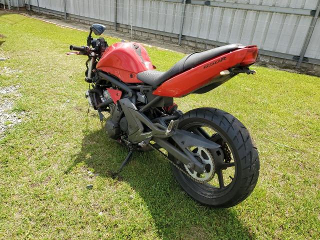 2008 KAWASAKI EX650 A - JKAEXEA128A036939