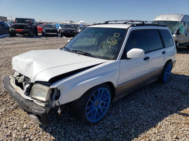 2002 Subaru Forester S