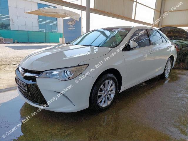 6T1BF9FK4HX695378 Auction: COPART UAE Lot: 46842533 Location: DUBAI INDUSTRIAL CITY - DUBAI 6T1BF9FK4HX695378 TOYOTA CAMRY 2017 WHITE Photo 2