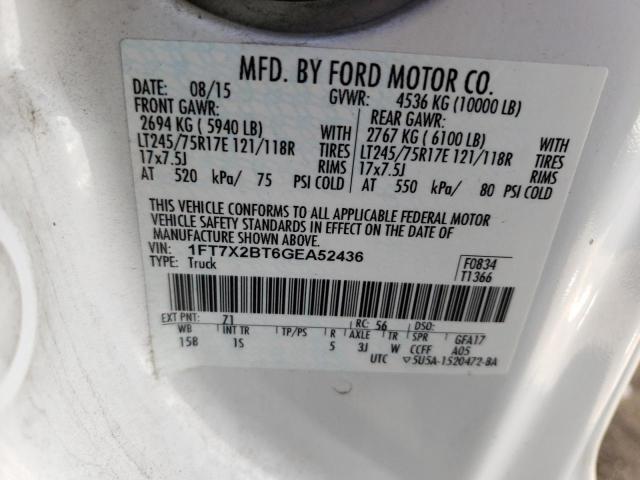 1FT7X2BT6GEA52436 Ford F250 Super Duty