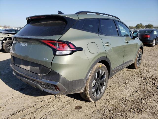 2023 KIA SPORTAGE X - KNDPYDAH7P7027734