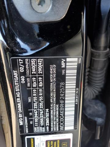 WDC0G4KB9HF242578 Mercedes-Benz Glc 300 4matic
