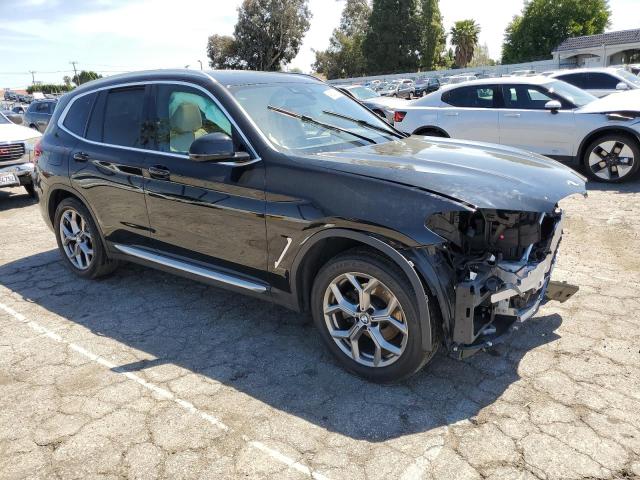 5UXTY3C02M9F16477 2021 BMW X3, photo no. 4