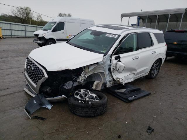 2022 HYUNDAI PALISADE C - KM8R74HE2NU374986