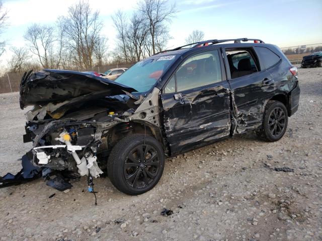 2022 SUBARU FORESTER S - JF2SKAGC3NH466329