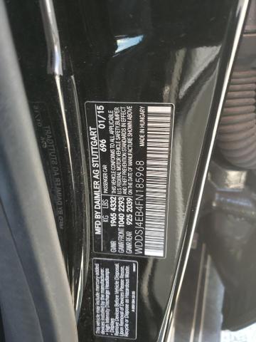 WDDSJ4EB4FN185968 Mercedes-Benz CLA 250