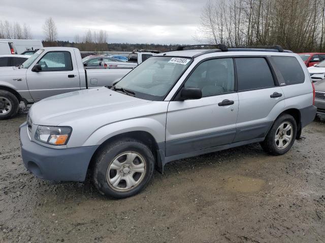 2004 Subaru Forester 2.5X