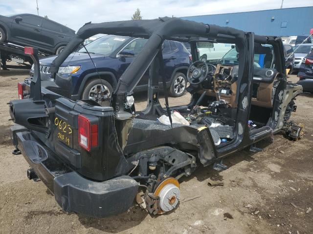  JEEP WRANGLER 2016 Черный