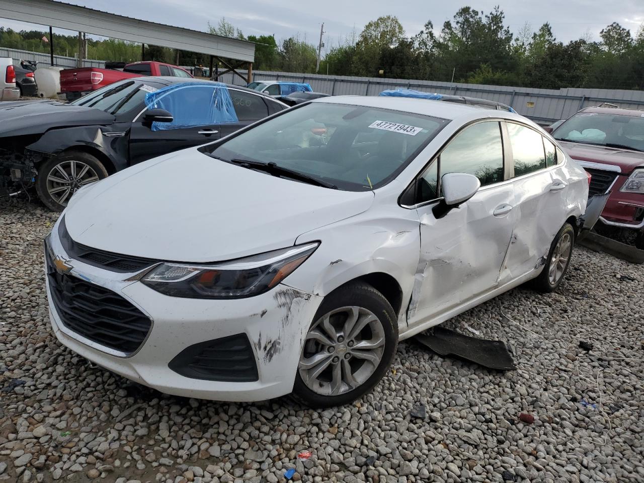 1G1BE5SM9K7119014 CHEVROLET CRUZ 2019