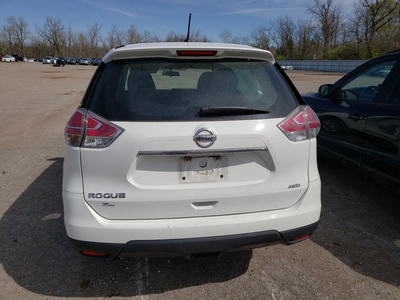 2016 Nissan Rogue S VIN: 5N1AT2MV1GC767633 Lot: 47667413