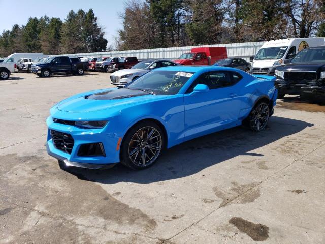 2022 CHEVROLET CAMARO ZL1 - 1G1FK1R62N0132436