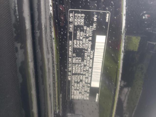 2017 VOLVO XC90 T8 - YV4BC0PL7H1110935