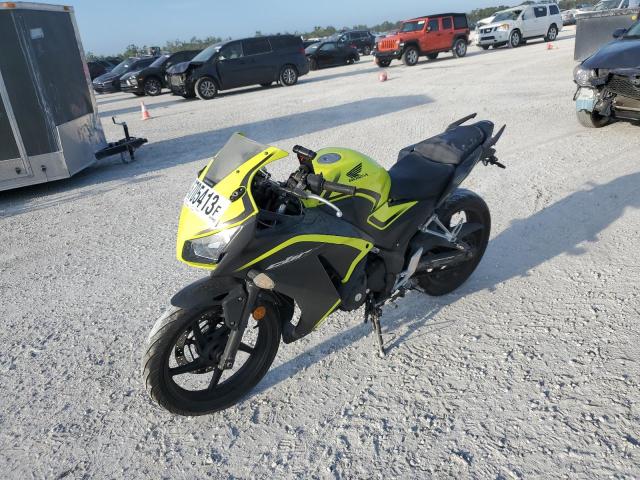 2016 HONDA CBR300 RA MLHNC5157G5200372
