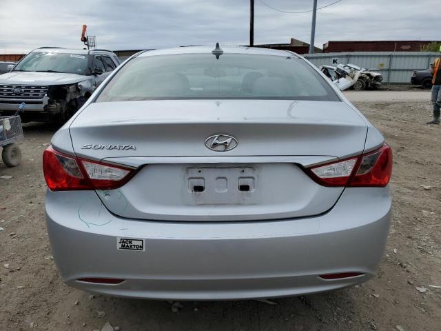 VIN: 5NPEB4AC5CH501148 Auction: COPART Lot: 47545273 Location: OH - COLUMBUS 5NPEB4AC5CH501148 HYUNDAI SONATA 2012 SILVER Photo 6