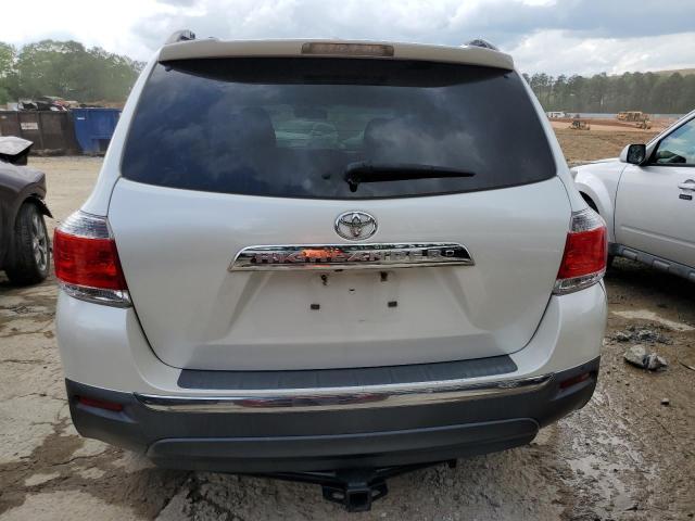 VIN 5TDYK3EH2DS125971 2013 Toyota Highlander, Limited no.6