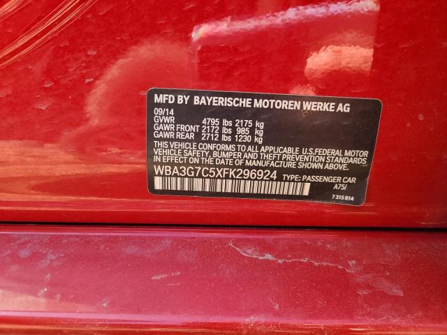 WBA3G7C5XFK296924 BMW 328 XI