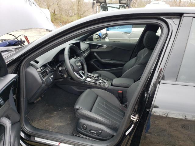 2021 AUDI A4 PRESTIG WAUFAAF49MA023216
