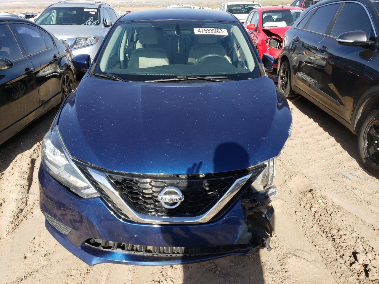 3N1AB7AP0HY367181 NISSAN SENTRA 2017
