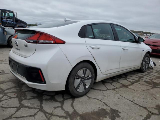 2017 HYUNDAI IONIQ BLUE - KMHC65LC4HU048311