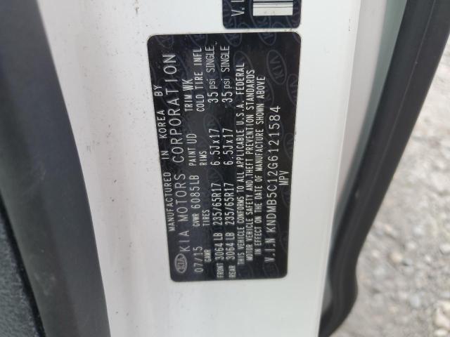 KNDMB5C12G6121584 KIA SEDONA LX