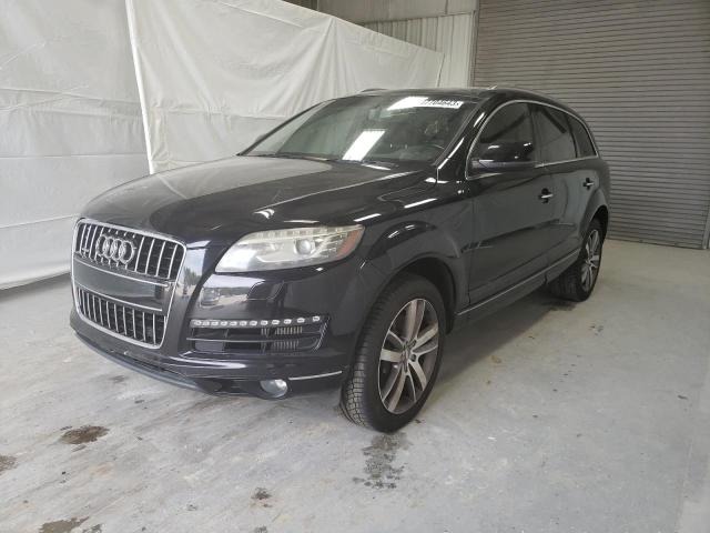 Salvage cars for sale from Copart Dunn, NC: 2010 Audi Q7 Premium Plus